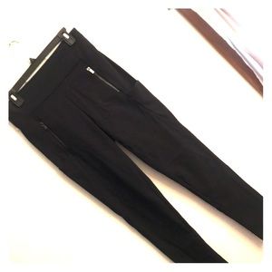 Althleta Black dress pants size 6